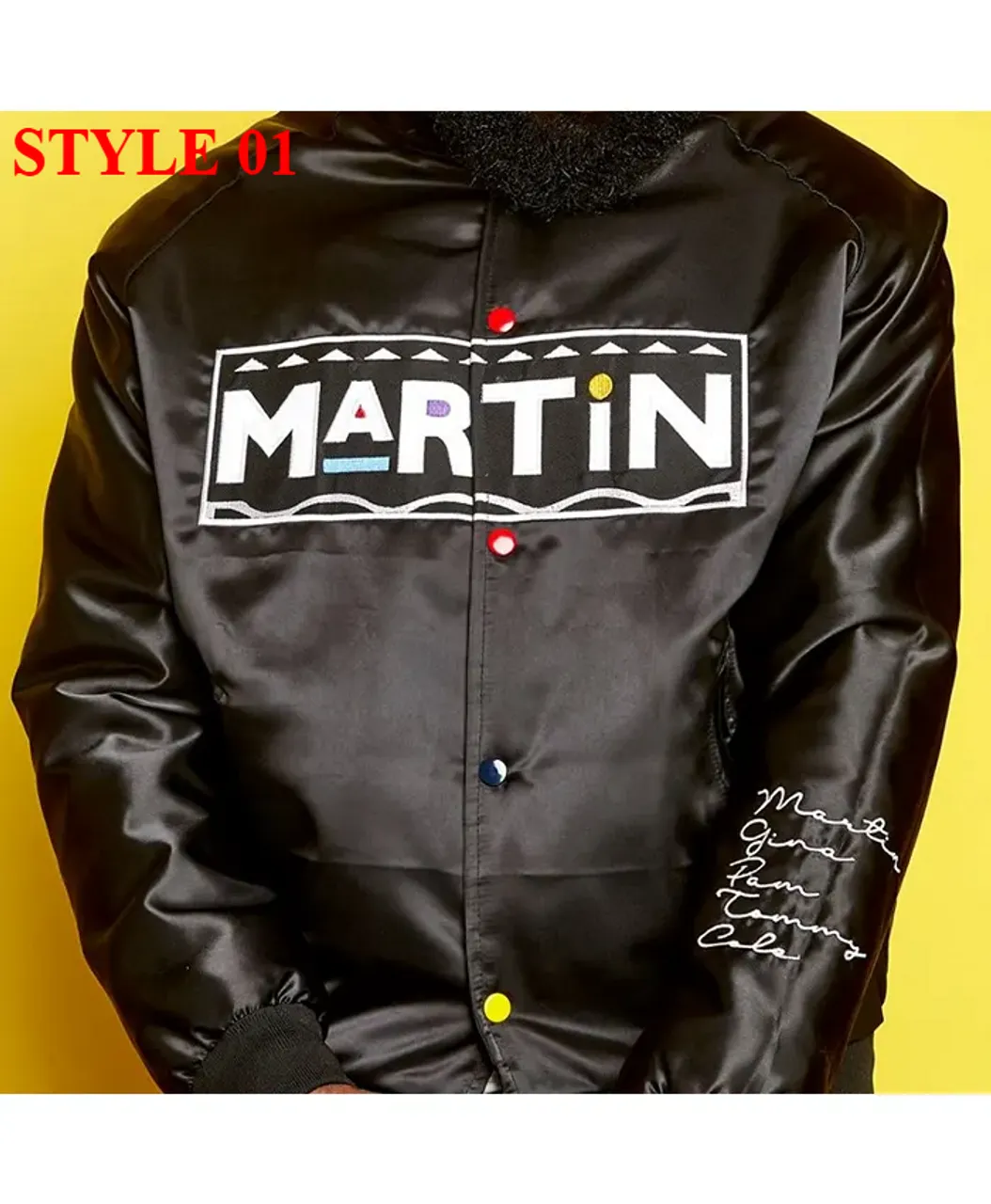 Martin Bomber Jacket