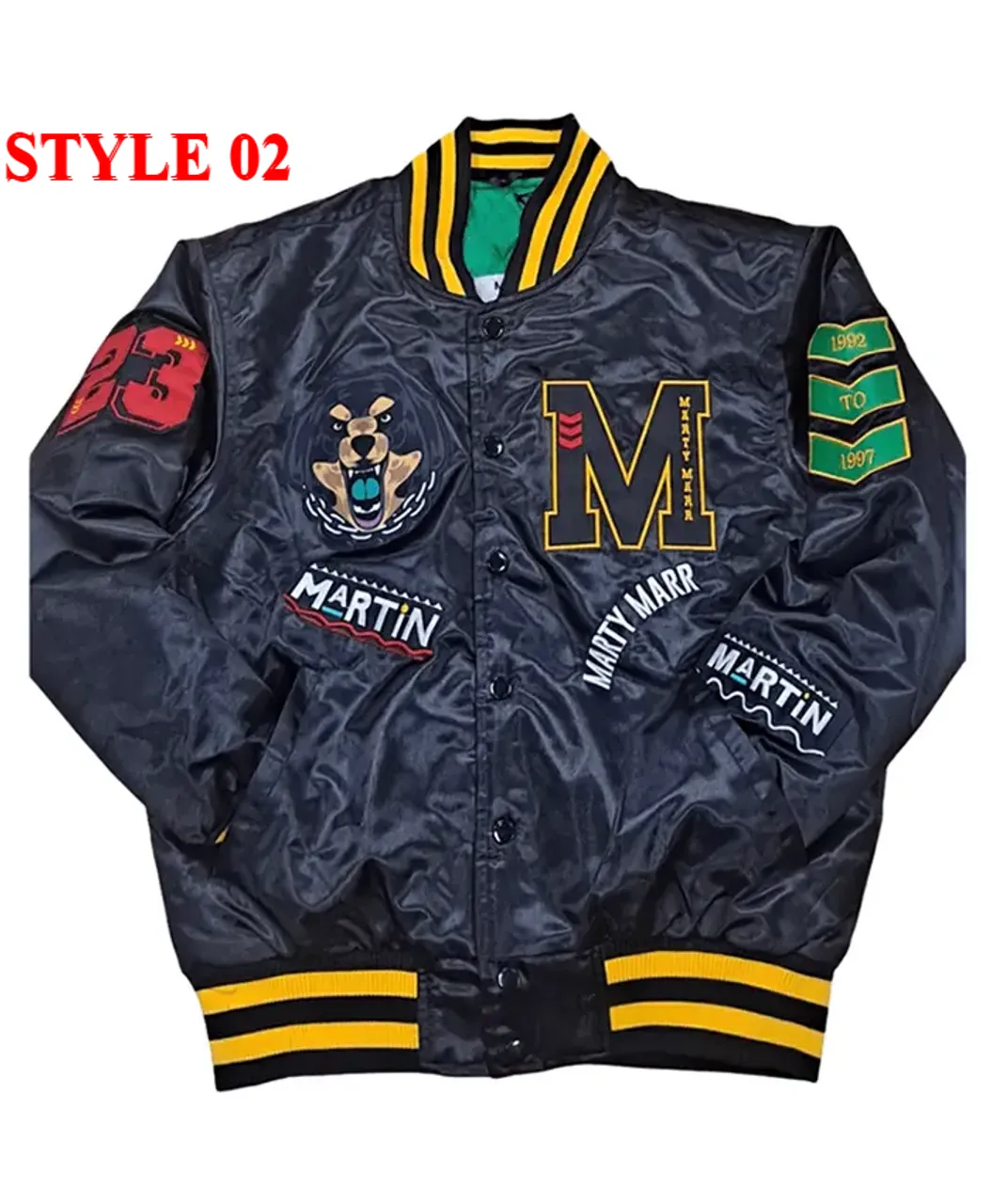 Martin Bomber Jacket