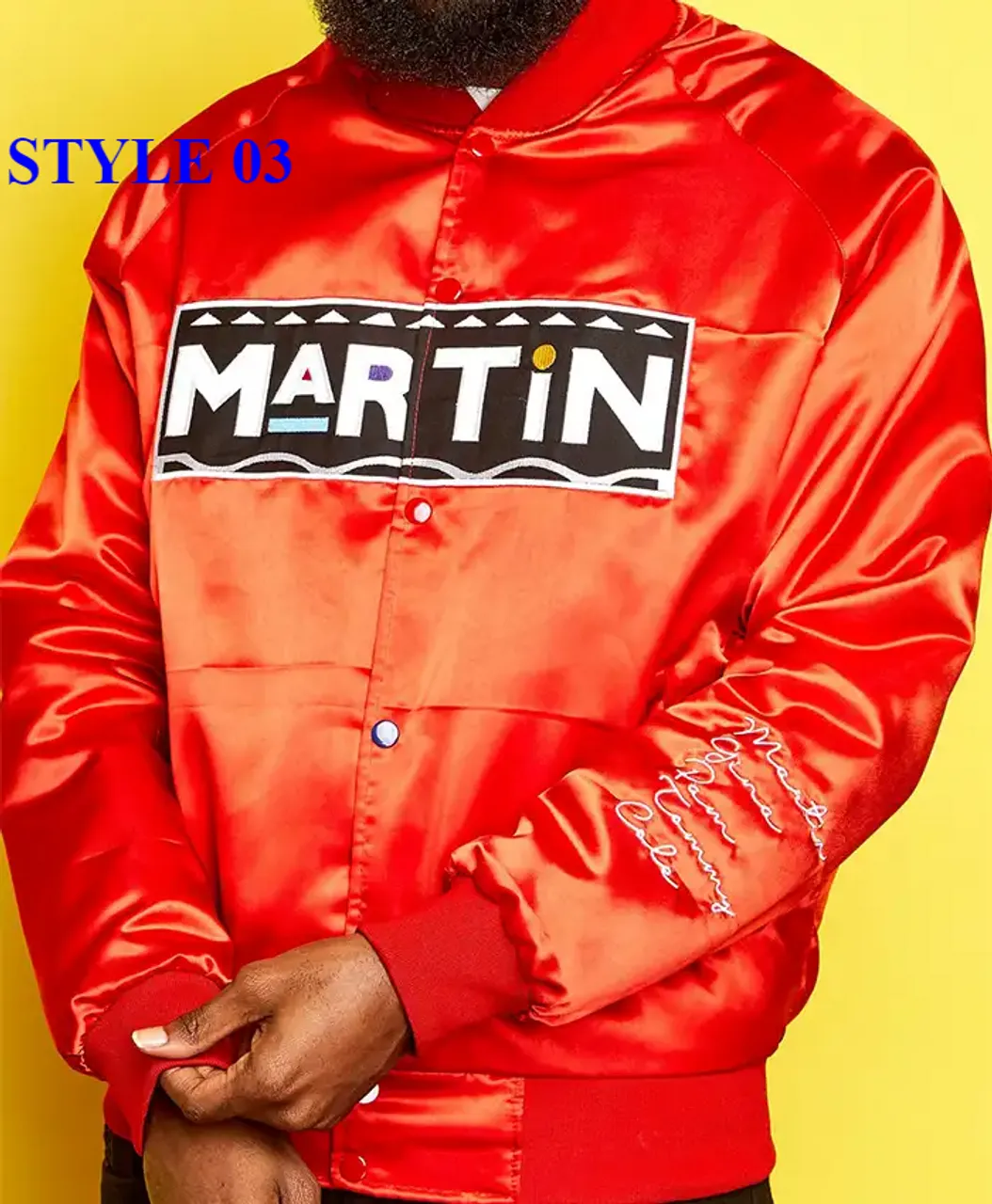 Martin Bomber Jacket