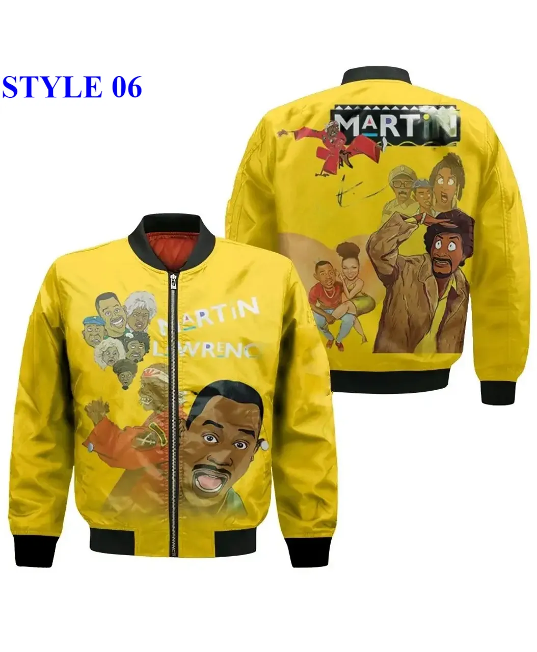 Martin Bomber Jacket