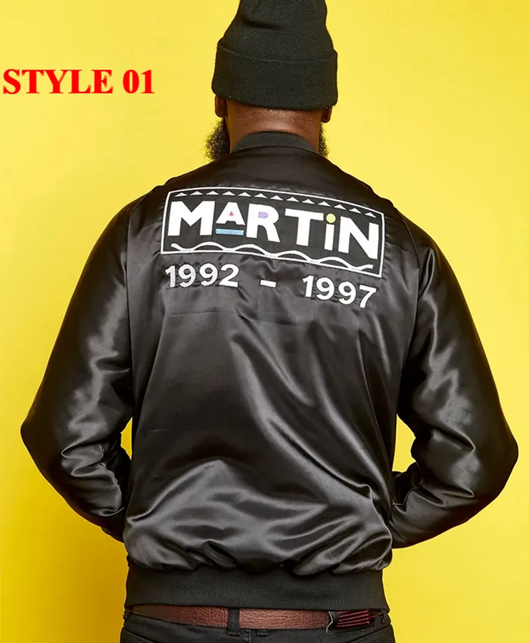 Martin Bomber Jacket