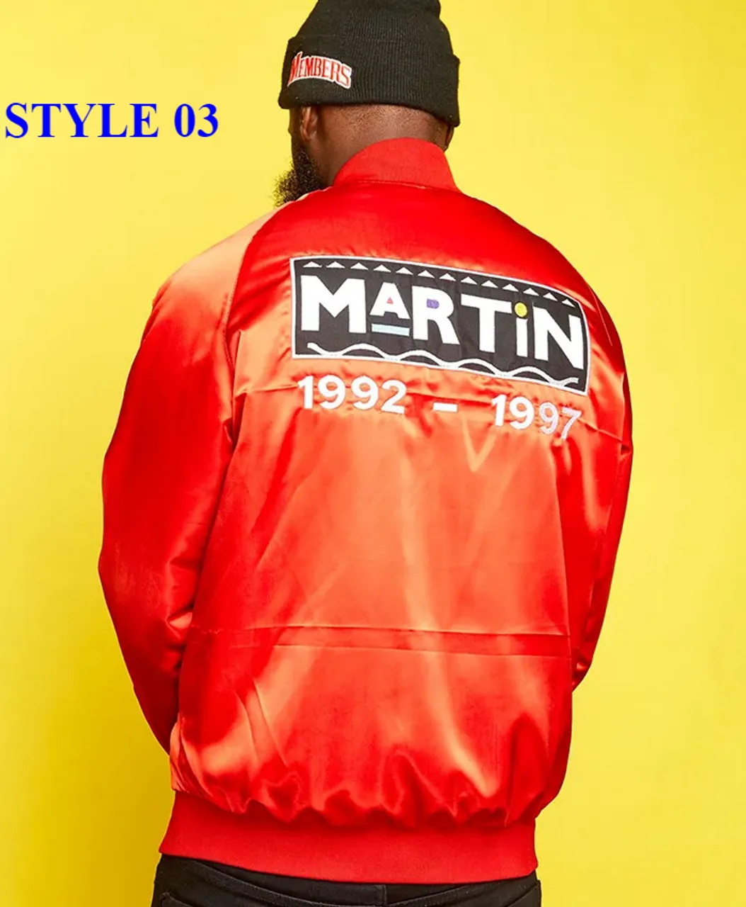 Martin Bomber Jacket