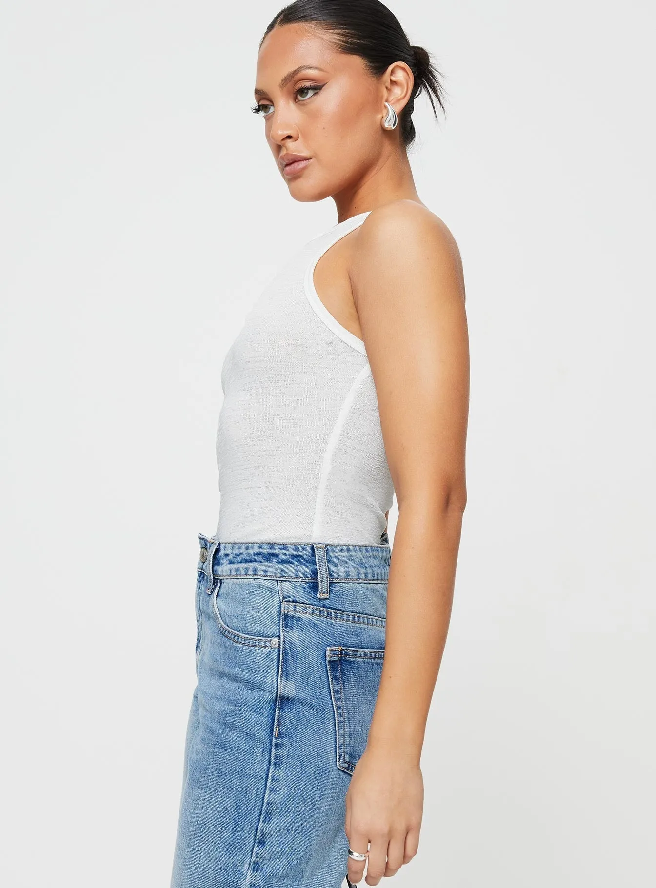 Mayrelle Bodysuit White