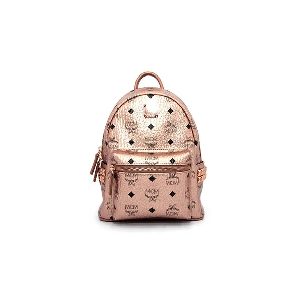 MCM Bag Champagne Gold