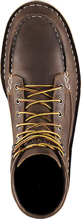 Men's Brown Bull Run Moc Toe Work Boot