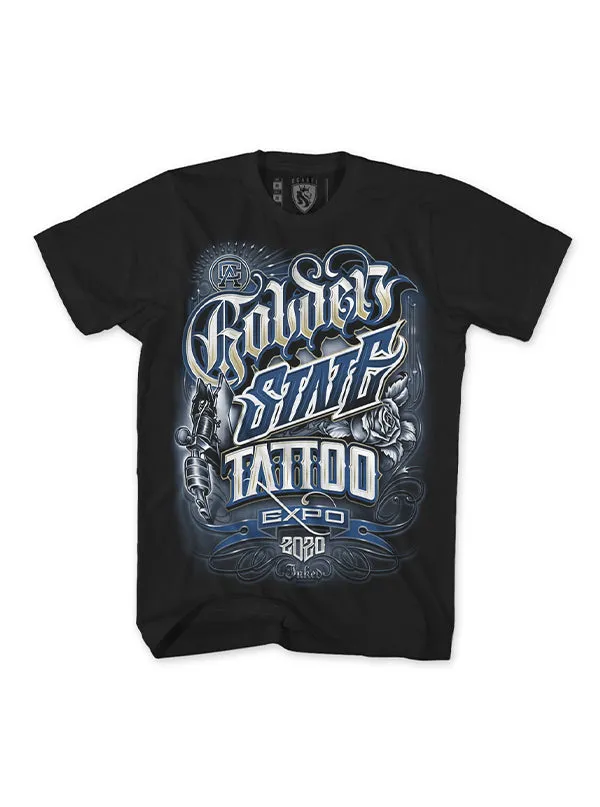 Men's Golden State Tattoo Expo 2020 Tee