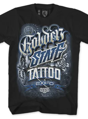 Men's Golden State Tattoo Expo 2020 Tee