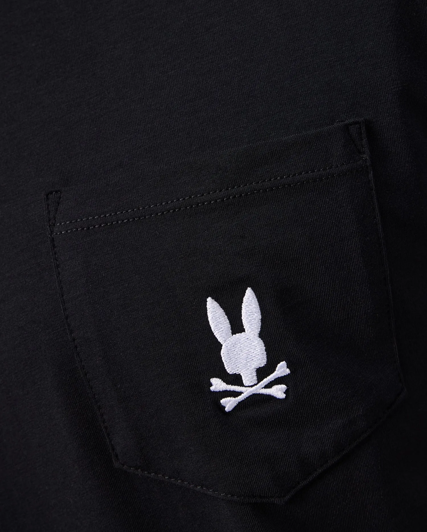 MENS JERSEY LOUNGE POCKET BUNNY TEE - B6U632D200