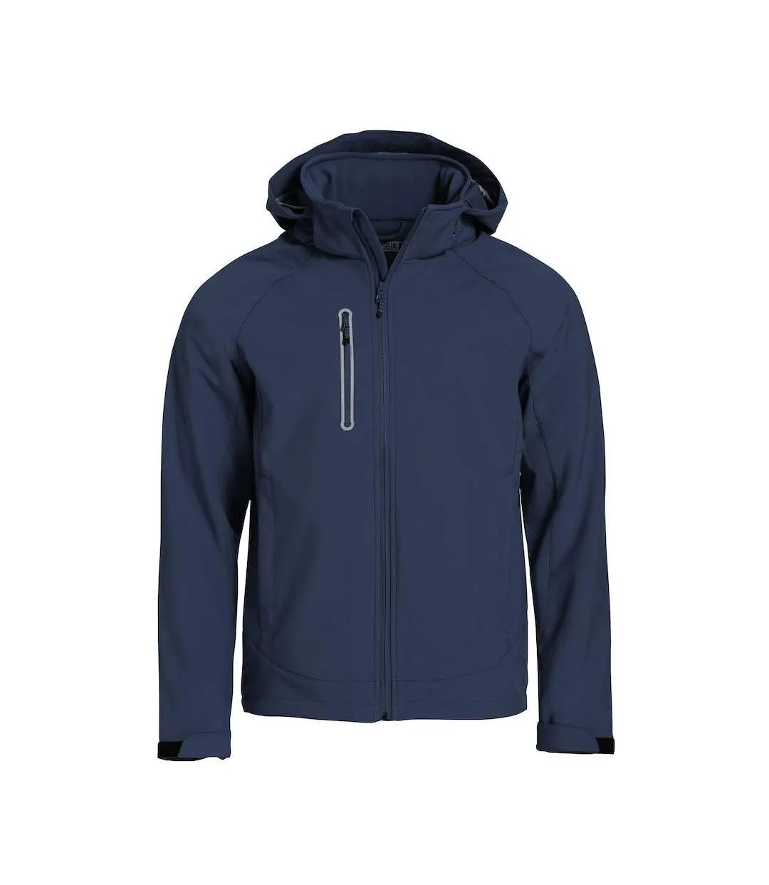 Mens milford soft shell jacket dark navy Clique