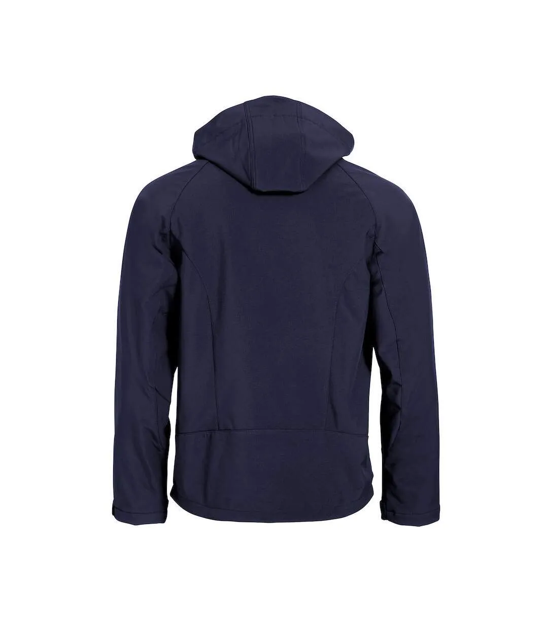 Mens milford soft shell jacket dark navy Clique