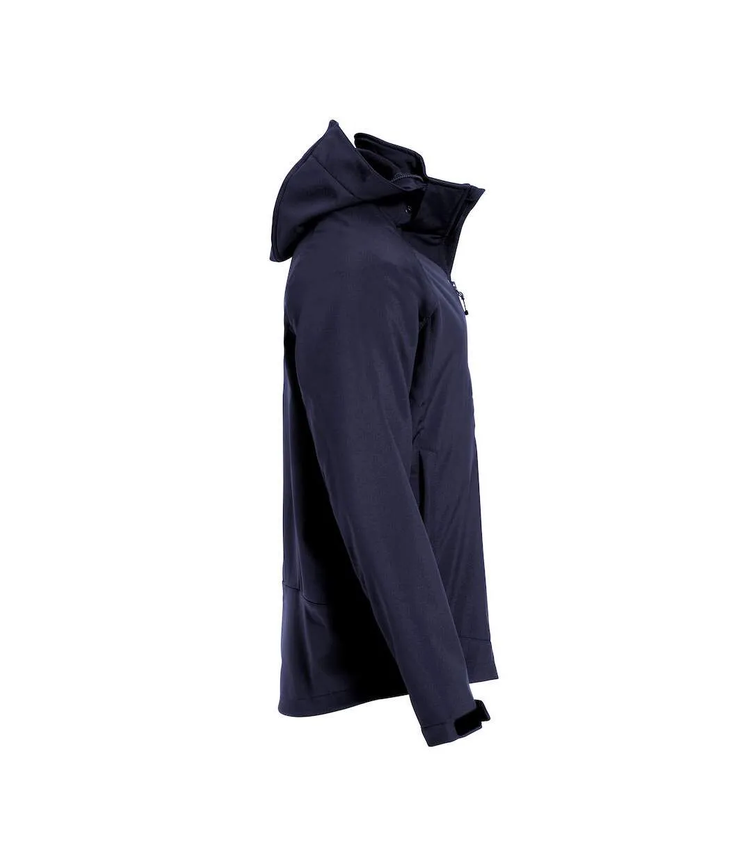 Mens milford soft shell jacket dark navy Clique