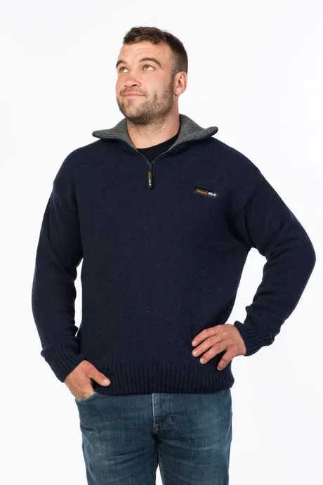 Mens Tasman Half Zip