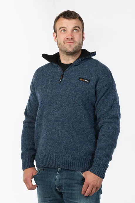 Mens Tasman Half Zip