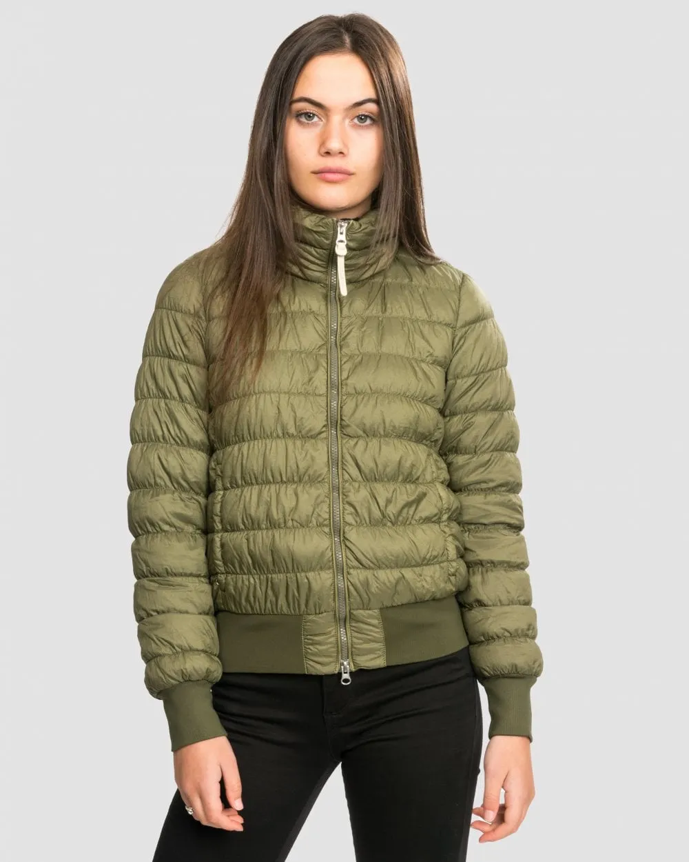 Mercer Womens Bomber Jacket