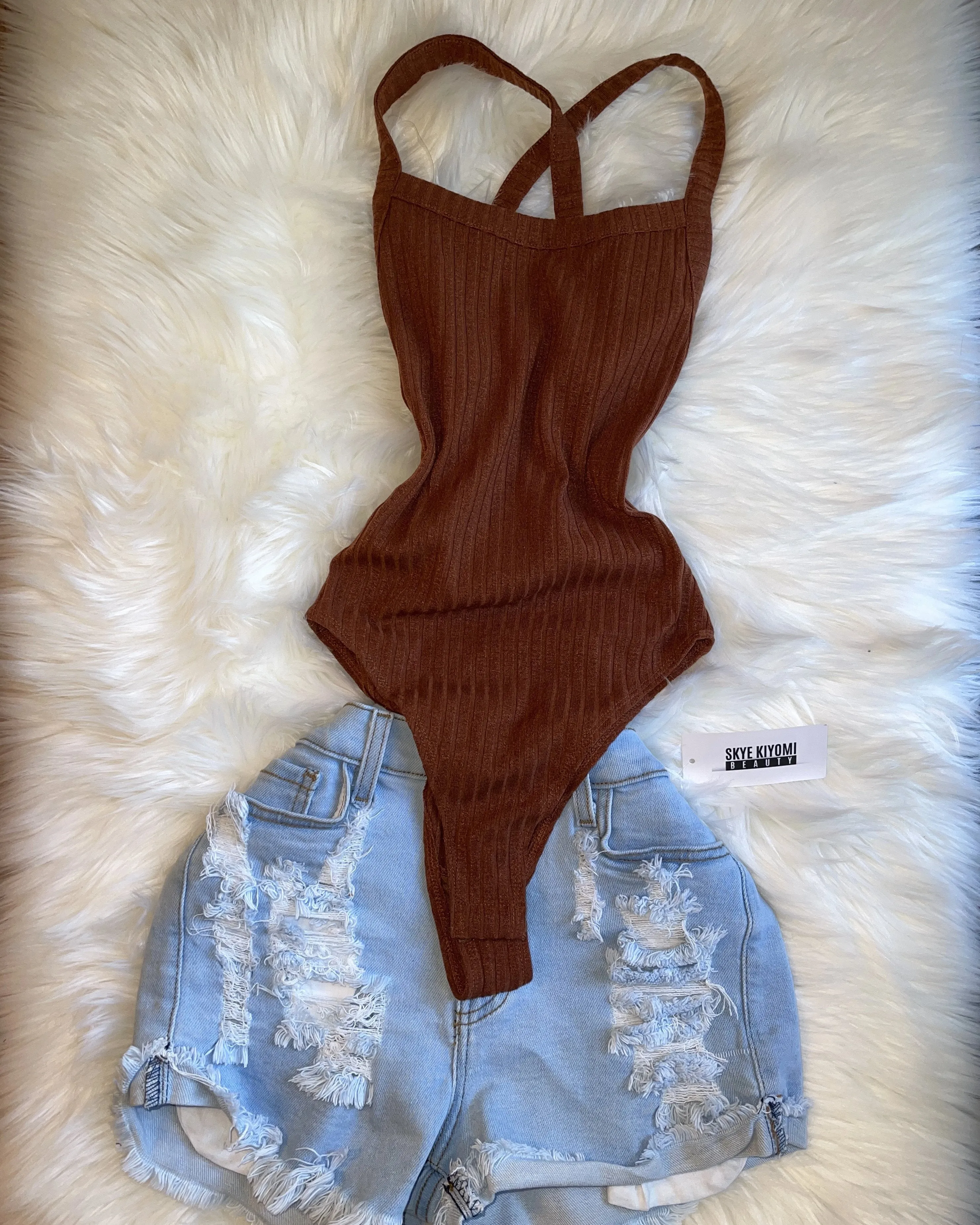 Meriel Crossback Bodysuit