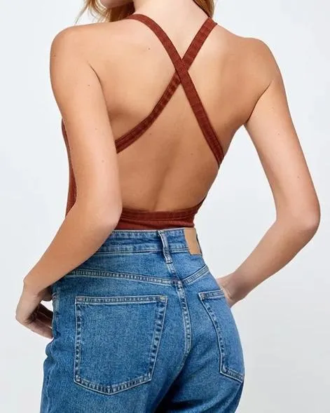 Meriel Crossback Bodysuit