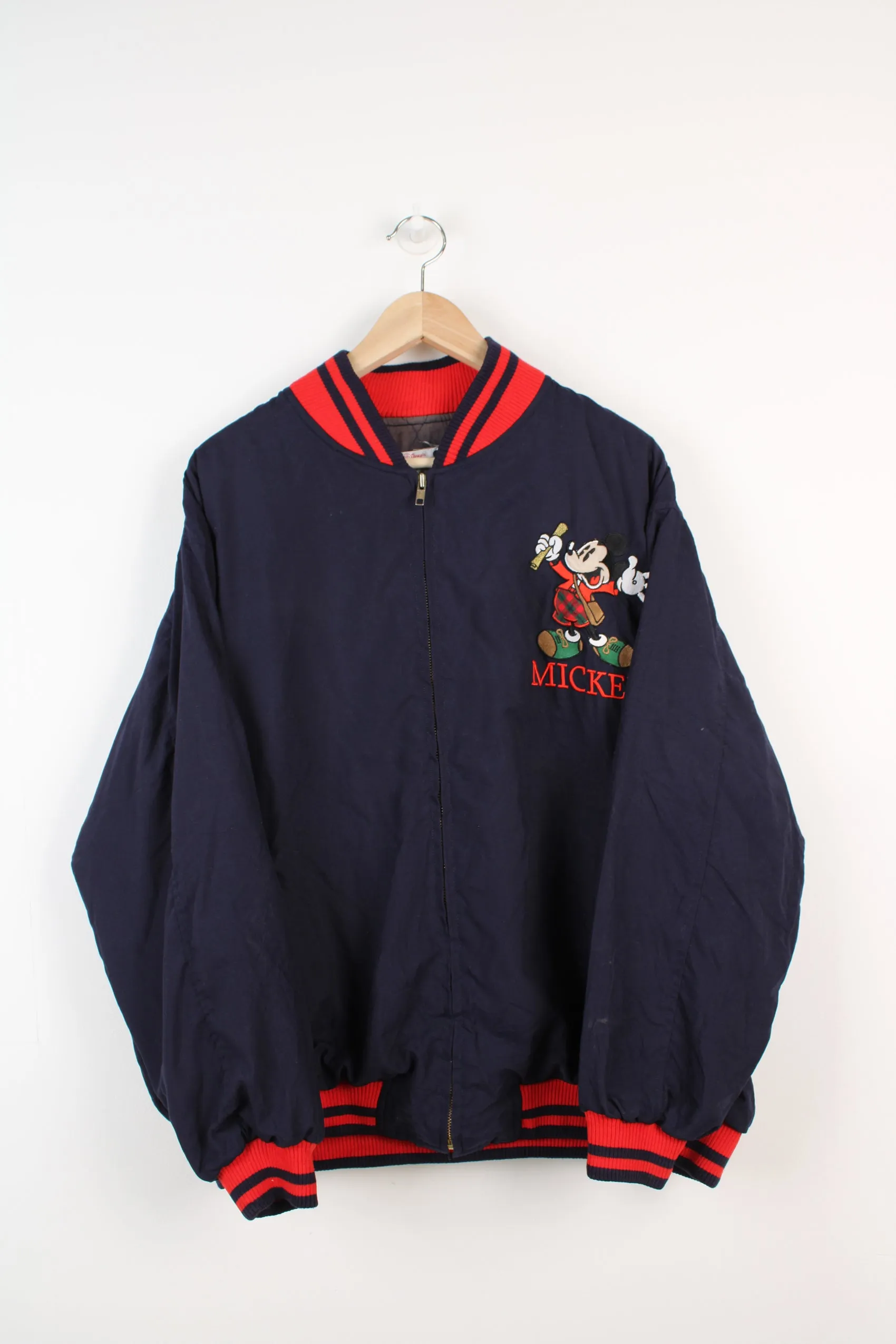 Micky Mouse Varsity Jacket