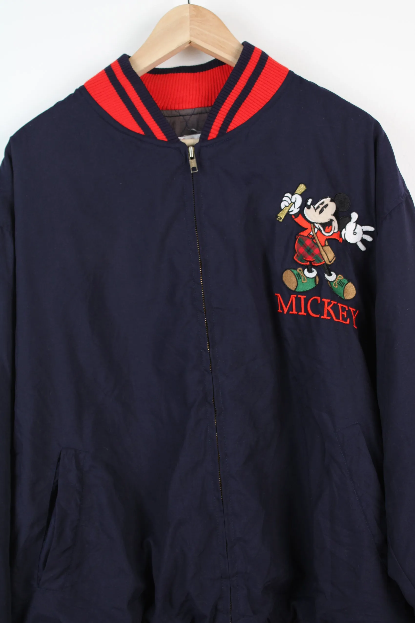 Micky Mouse Varsity Jacket