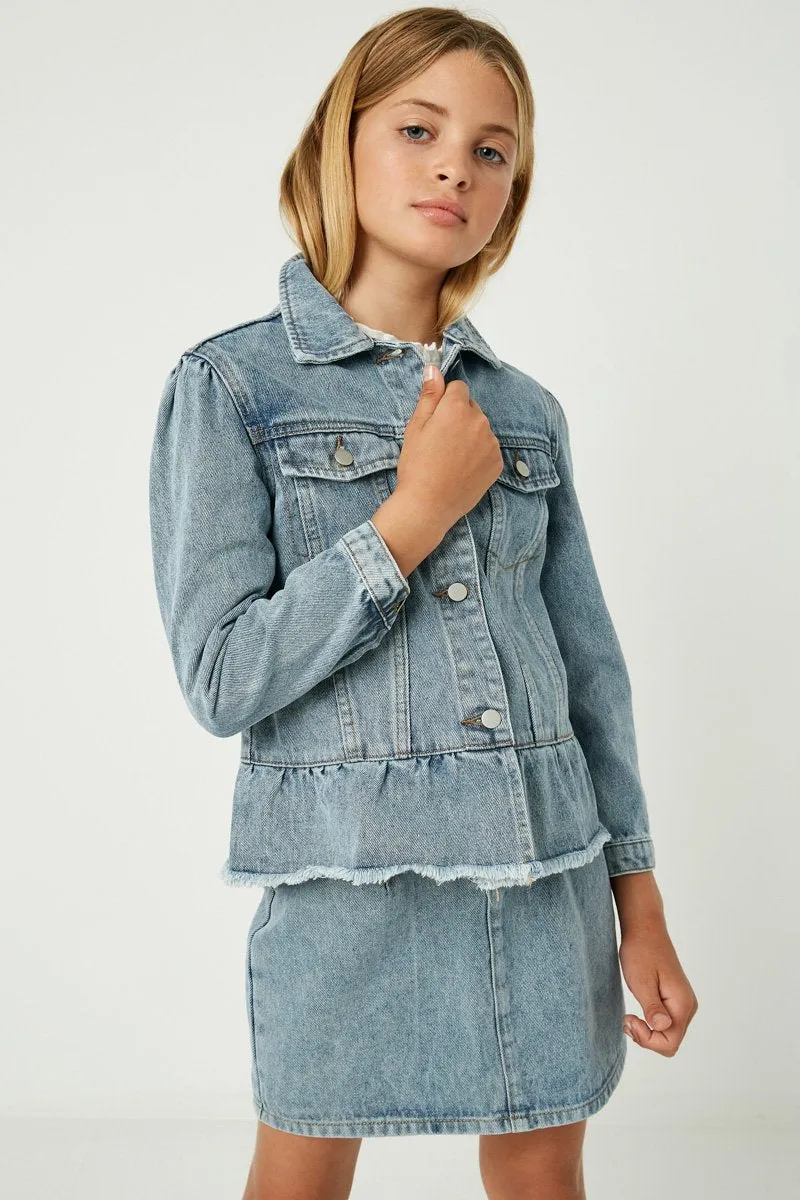 Mid Denim Jean Jacket