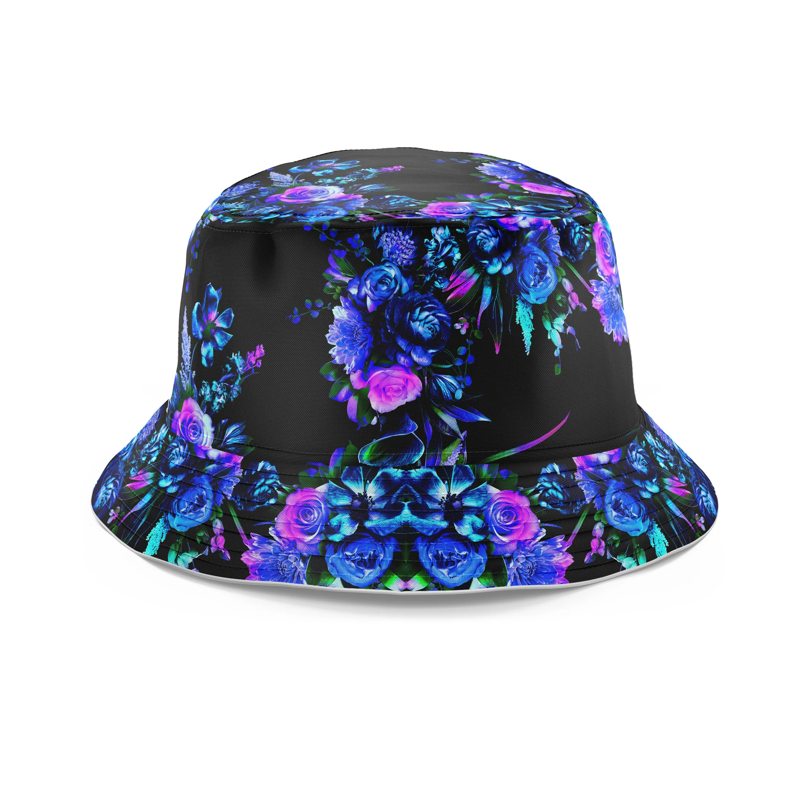 Midnight Garden T-Shirt and Shorts with Bucket Hat Combo