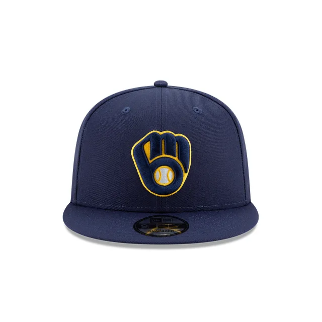 Milwaukee Brewers Basic 9FIFTY Snapback Hat