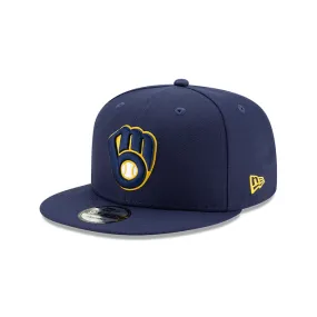 Milwaukee Brewers Basic 9FIFTY Snapback Hat