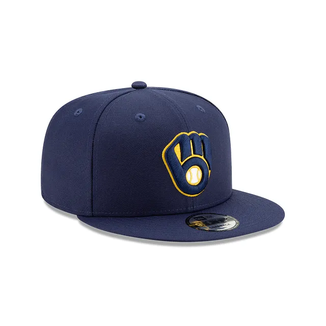 Milwaukee Brewers Basic 9FIFTY Snapback Hat