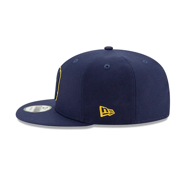 Milwaukee Brewers Basic 9FIFTY Snapback Hat