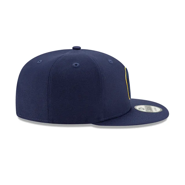 Milwaukee Brewers Basic 9FIFTY Snapback Hat