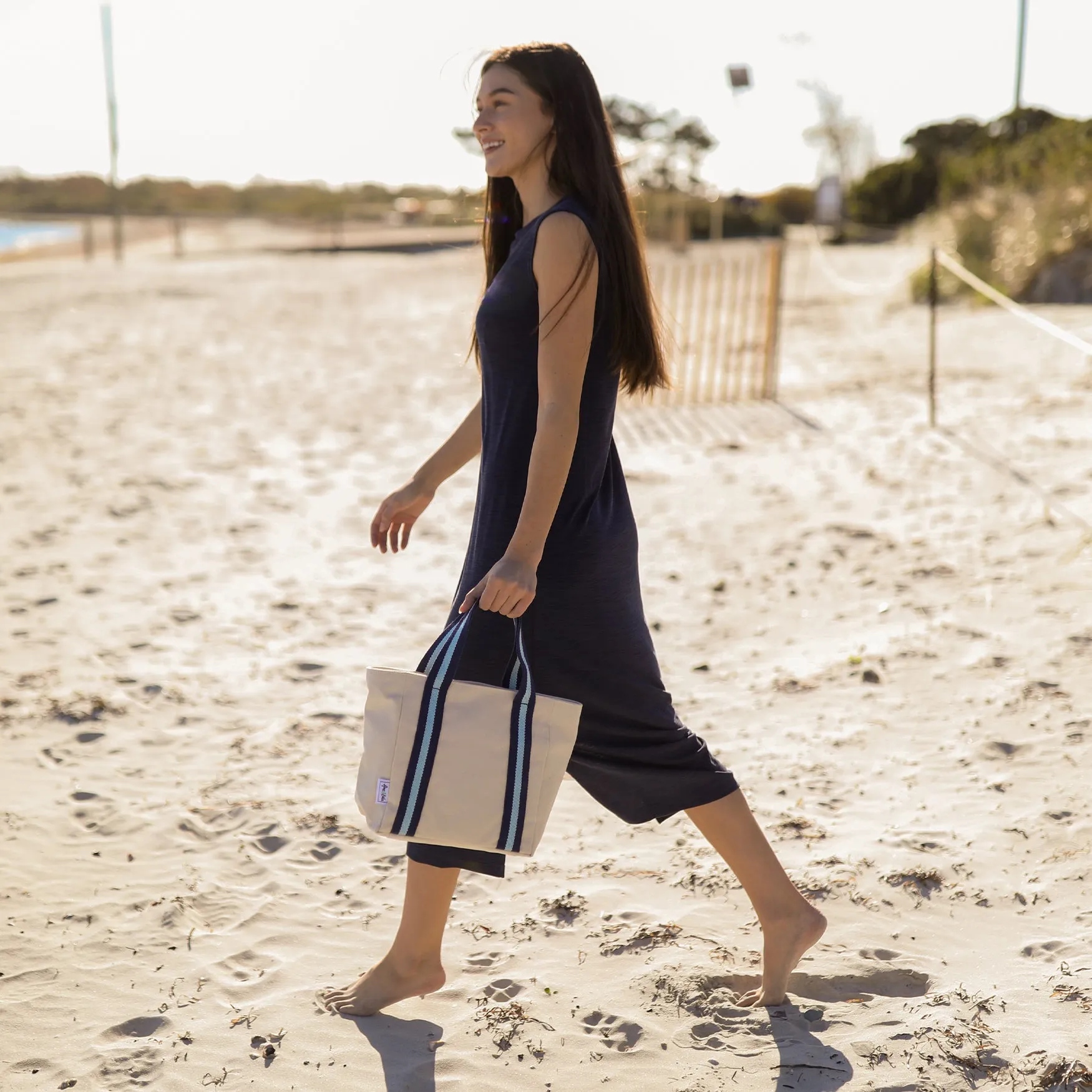 Mini Hamptons Beach Tote