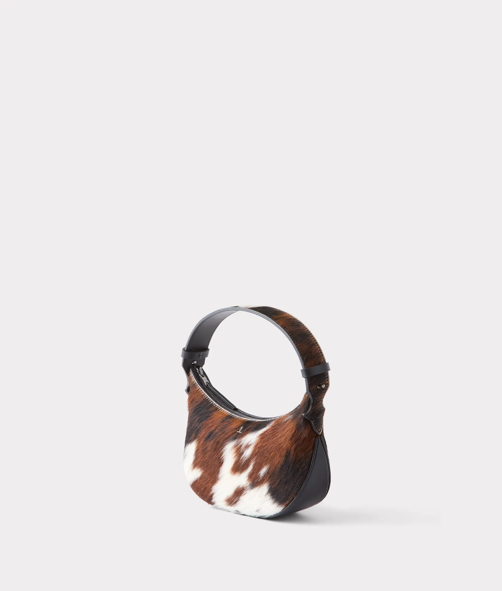 Mini Heidi Hobo Bag :: Brindle