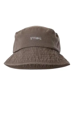 Minimal Thrills Bucket Hat Tarmac