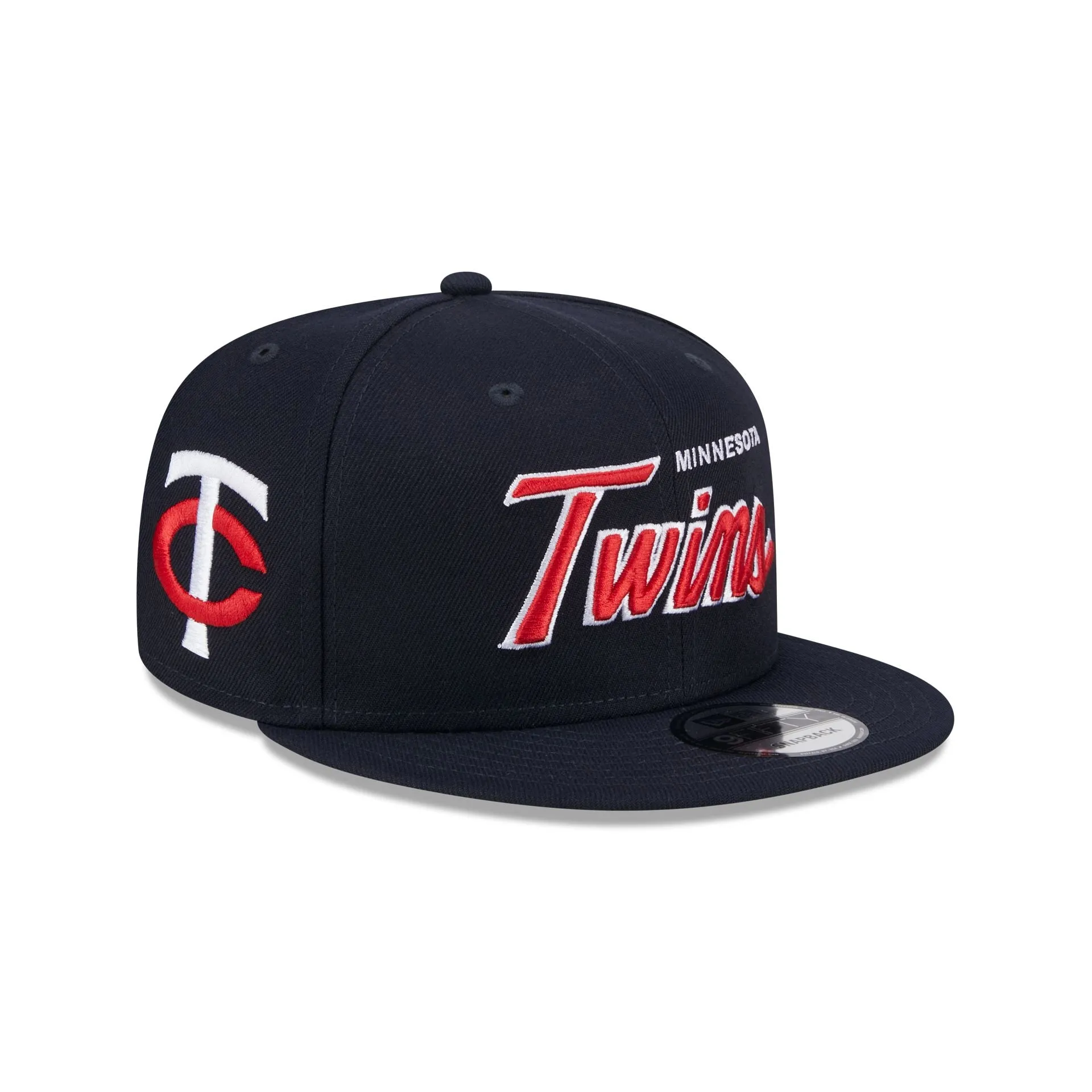 Minnesota Twins Wordmark 9FIFTY Snapback Hat