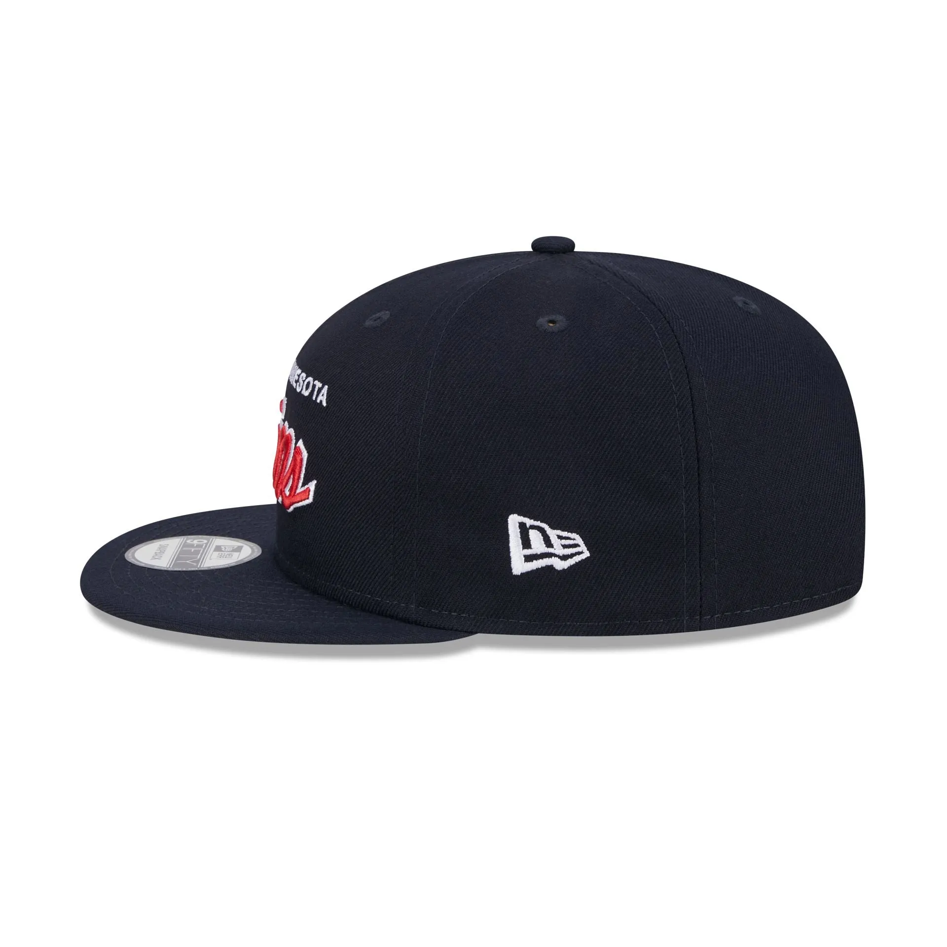 Minnesota Twins Wordmark 9FIFTY Snapback Hat