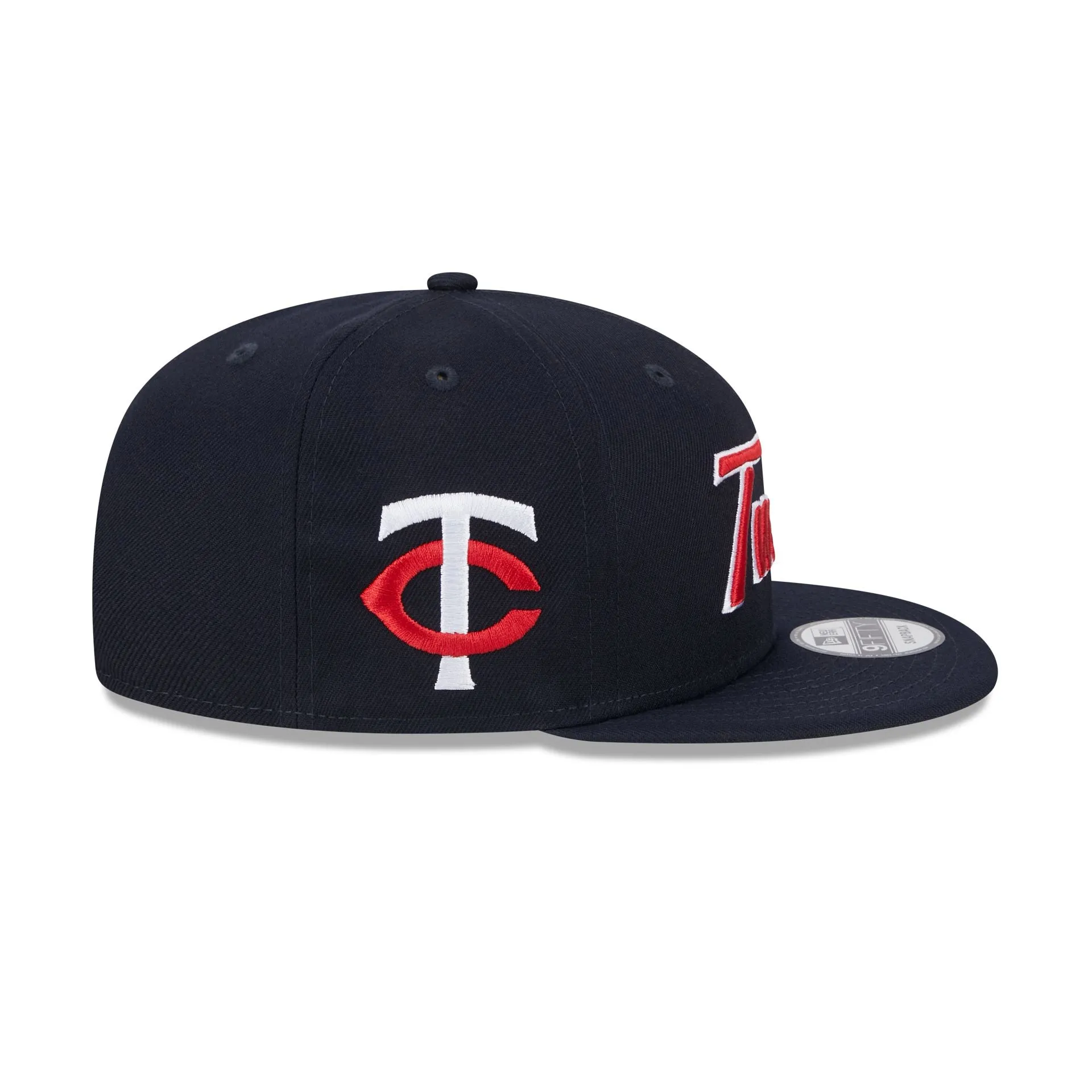 Minnesota Twins Wordmark 9FIFTY Snapback Hat