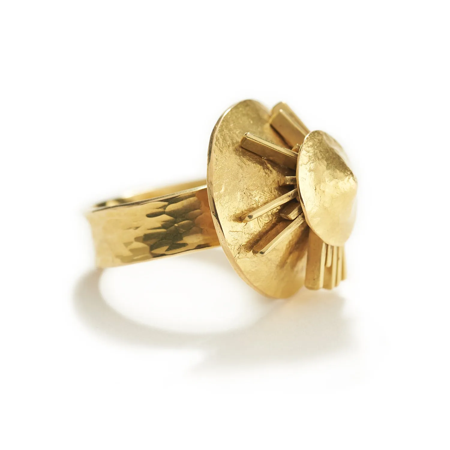 Mobile Ring in 18K Gold