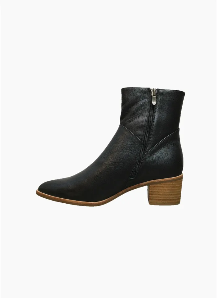 Mollini Swanston Boot - Black Natural