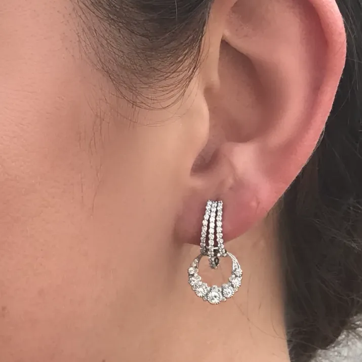 Moon Earrings