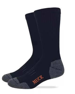 Muck Boot Company Mens Ultra-Dri Crew Sock Made In USA - 2 pk., 2/72954