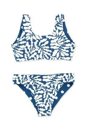 Navy Kelp Island Hopper bikini