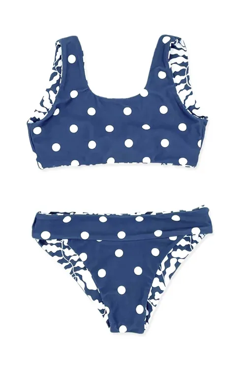 Navy Kelp Island Hopper bikini