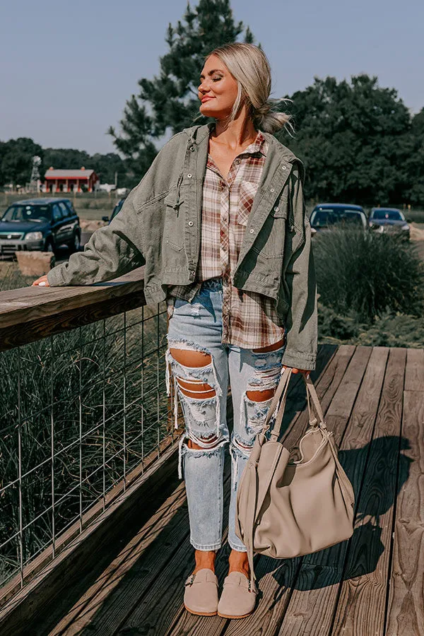 New To Town Denim Jacket