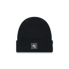 New York Yankees Team Black Beanie Hat