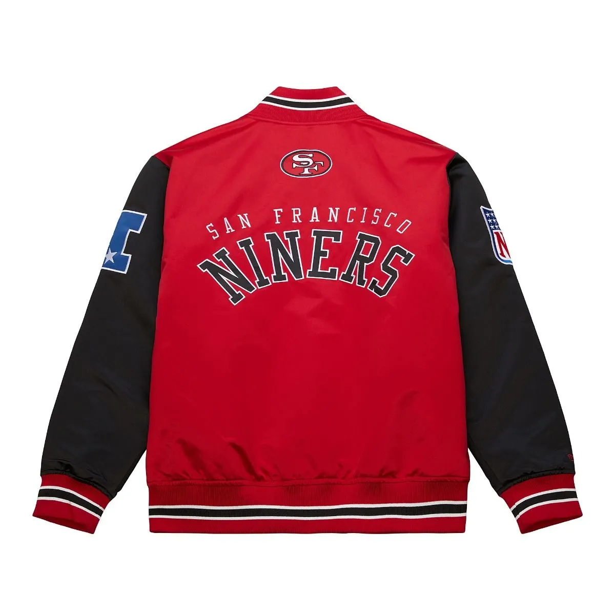 NFL Primetime Heavyweight Satin Jacket San Francisco 49ers