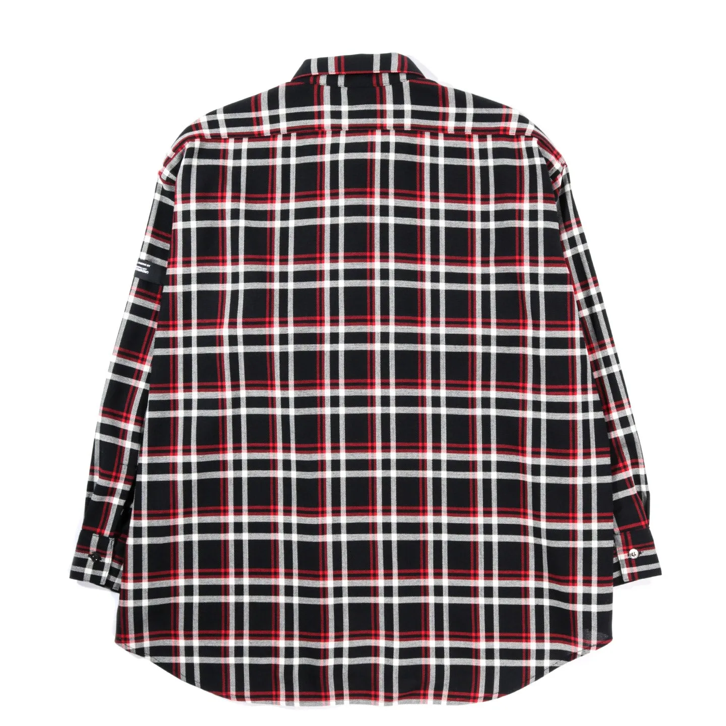 N.HOOLYWOOD 1201-SH07 UNDERCOVER SHIRT BLACK CHECK