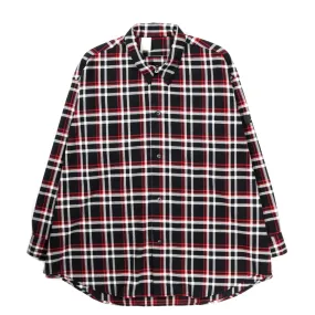 N.HOOLYWOOD 1201-SH07 UNDERCOVER SHIRT BLACK CHECK