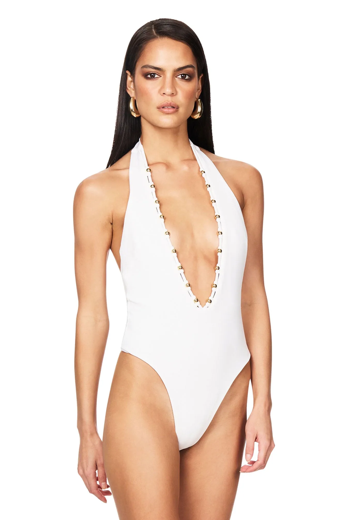 Nookie Empire Bodysuit - White