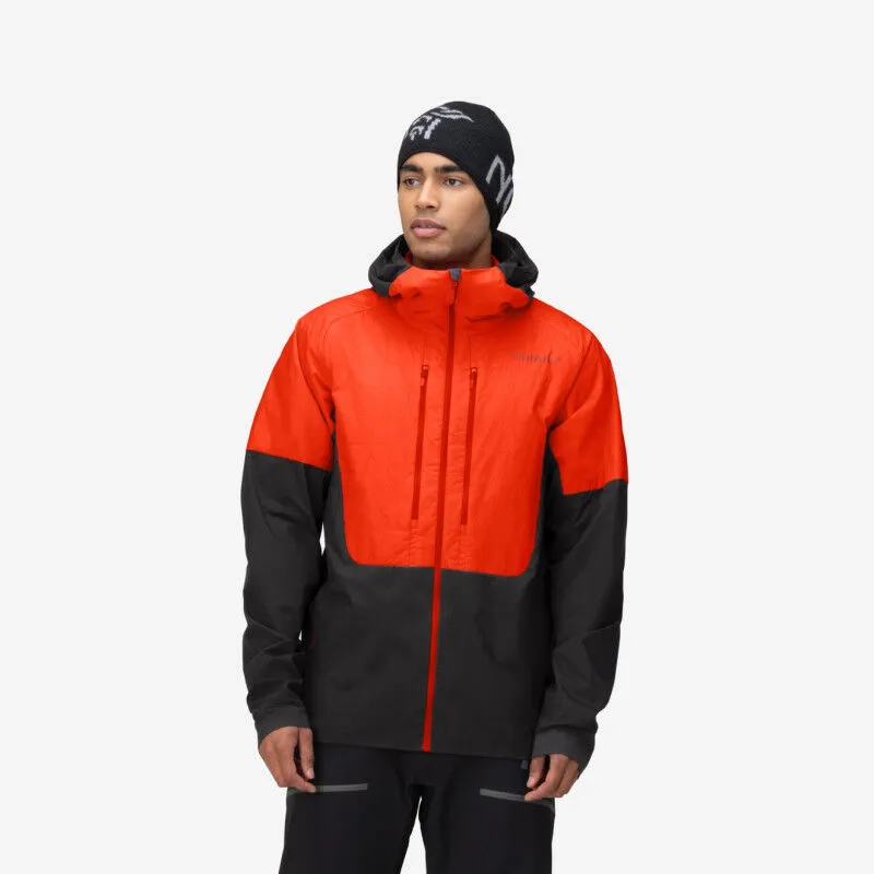 Norrona Lyngen Aero80 Insulated Zip Hood - 3-in-1 jacket - Men's | Hardloop