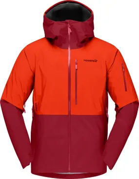 Norrøna Men's Lofoten GORE-TEX Jacket Arednalin/Rhubarb | Buy Norrøna Men's Lofoten GORE-TEX Jacket Arednalin/Rhubarb 