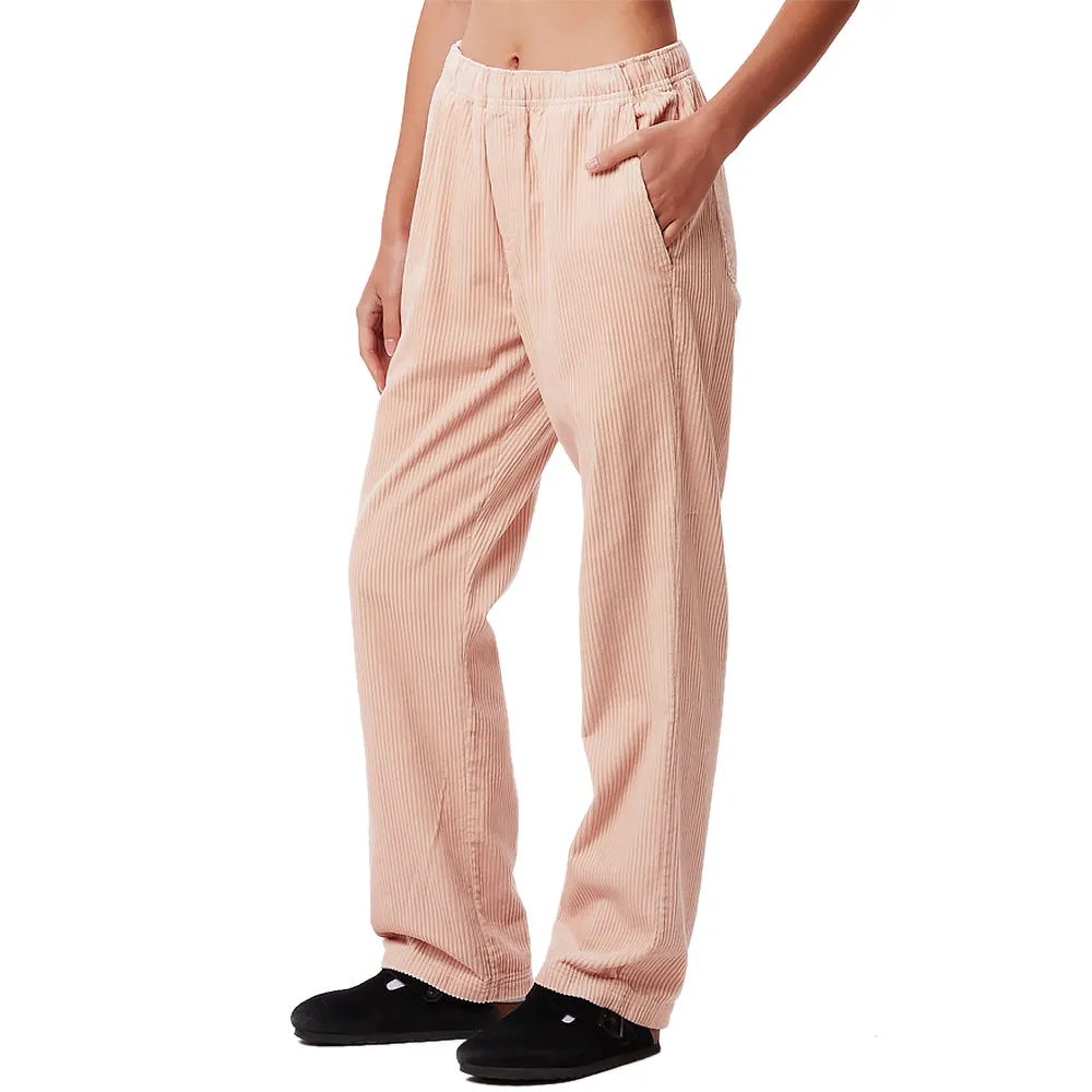 OBEY ALTA CORDUROY PANT // PINK CLAY